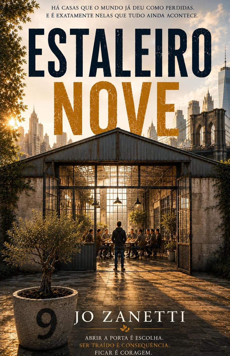 Capa de Estaleiro Nove